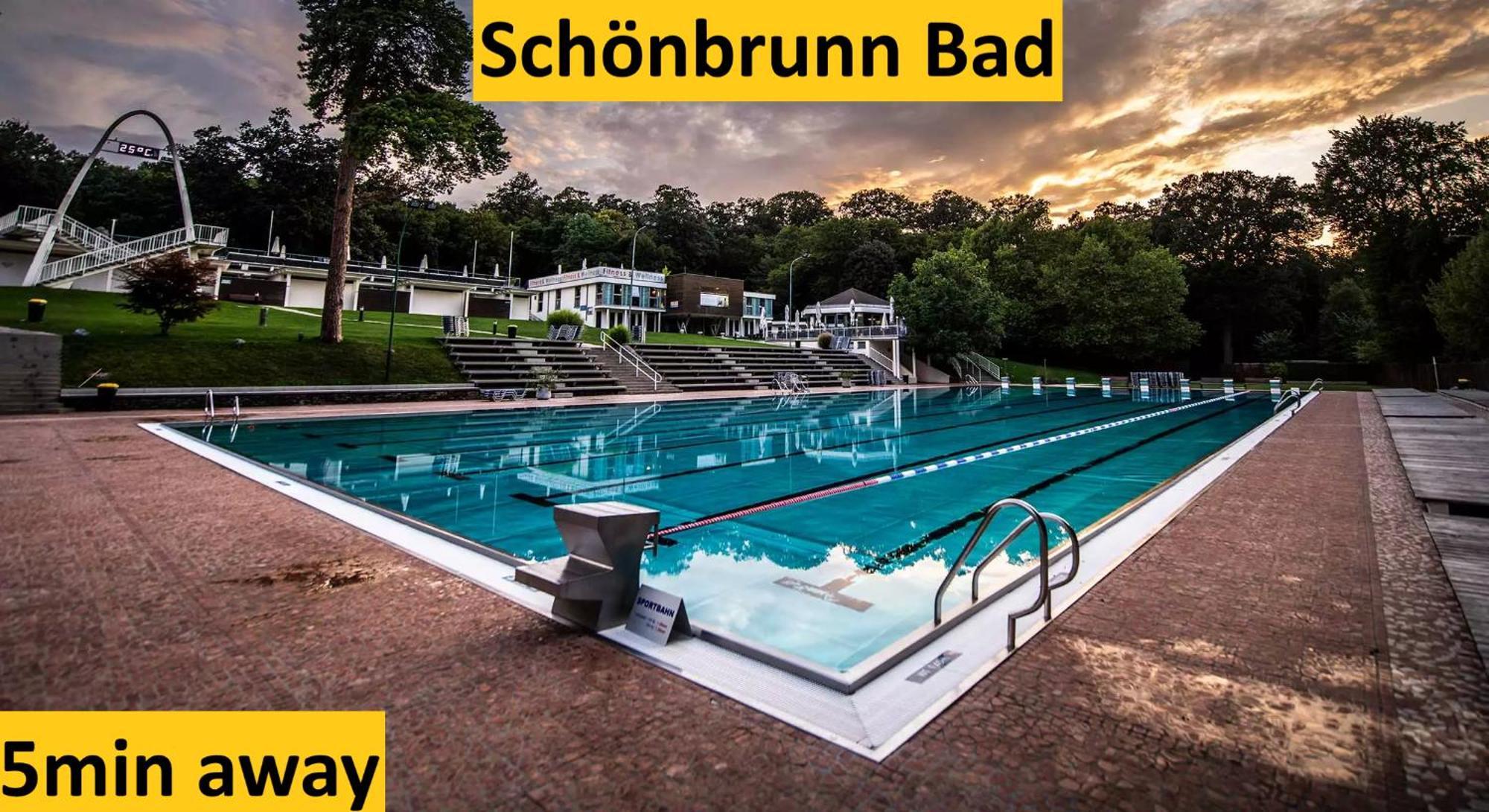 Vienna Schloss Schoenbrunn 6 Appartment Εξωτερικό φωτογραφία