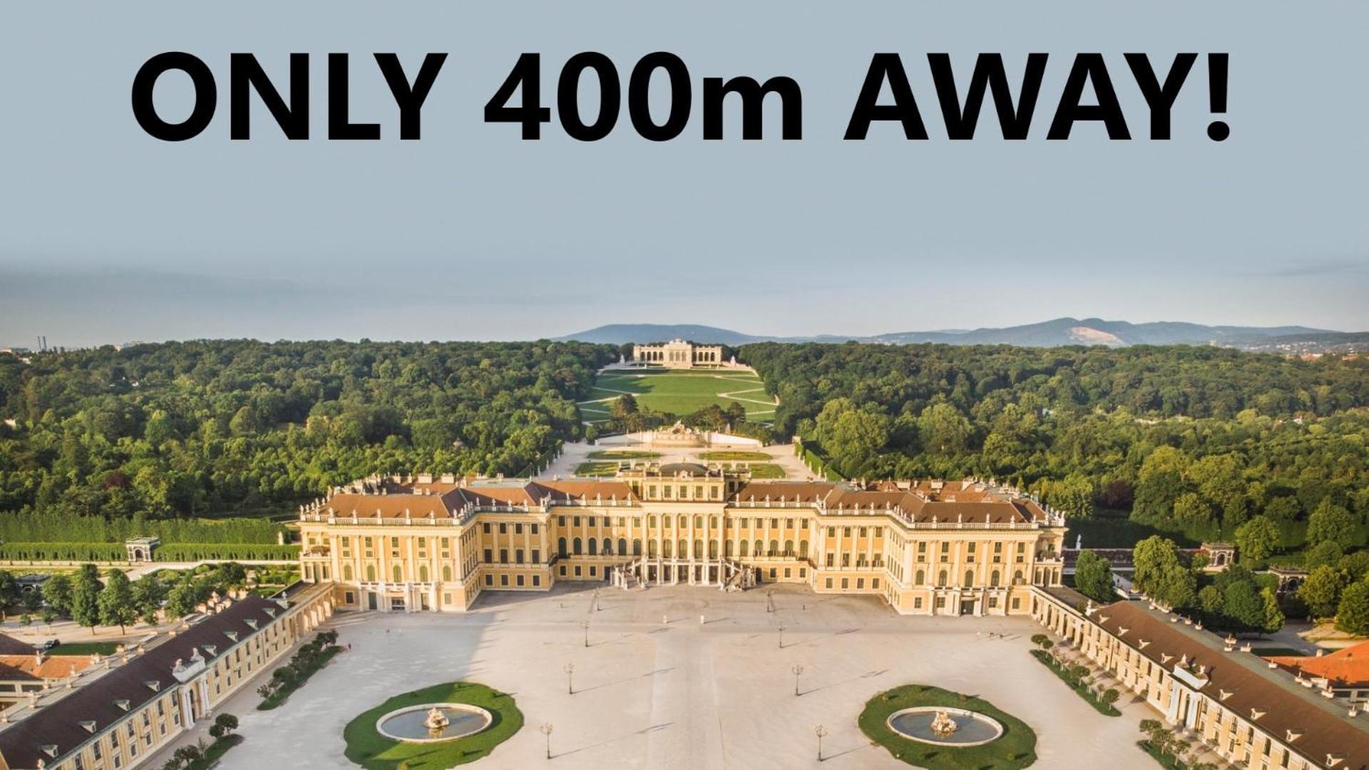 Vienna Schloss Schoenbrunn 6 Appartment Εξωτερικό φωτογραφία